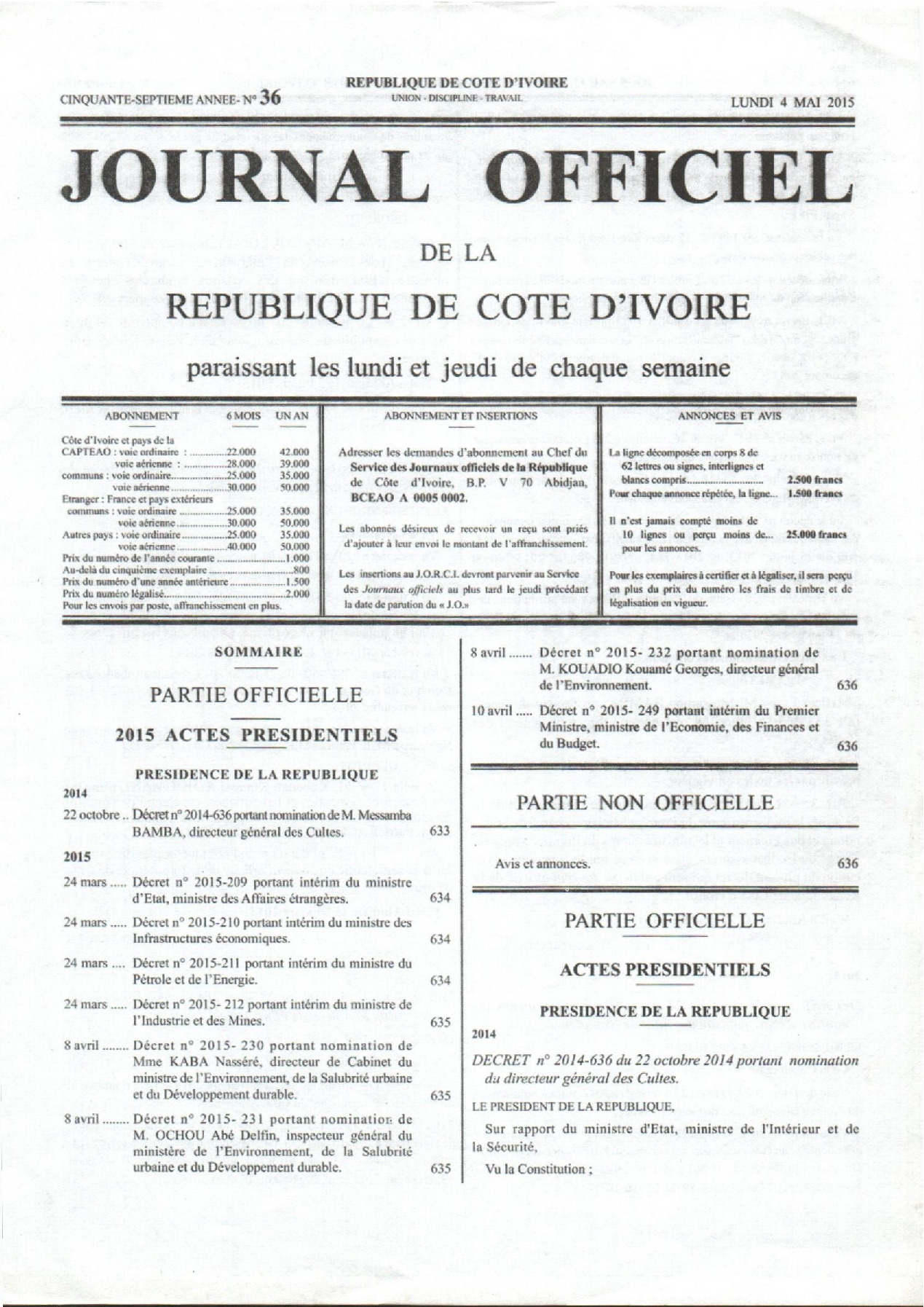 JO 2015-036