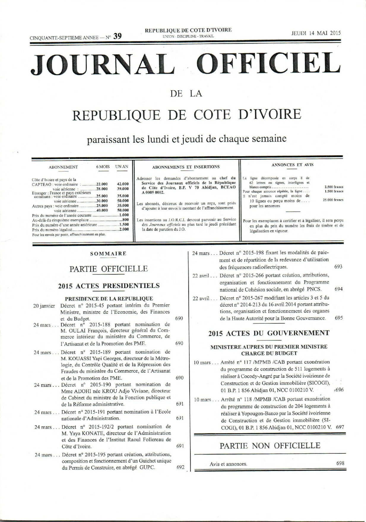 JO 2015-039