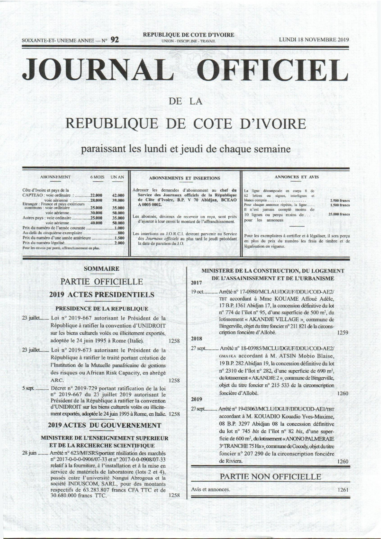 JO 2019-092
