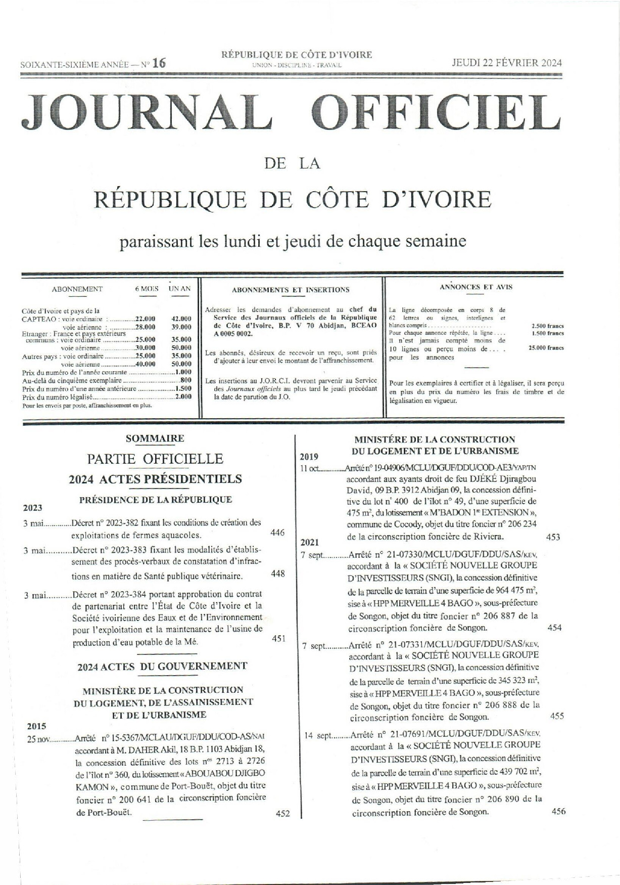 JO 2024-016
