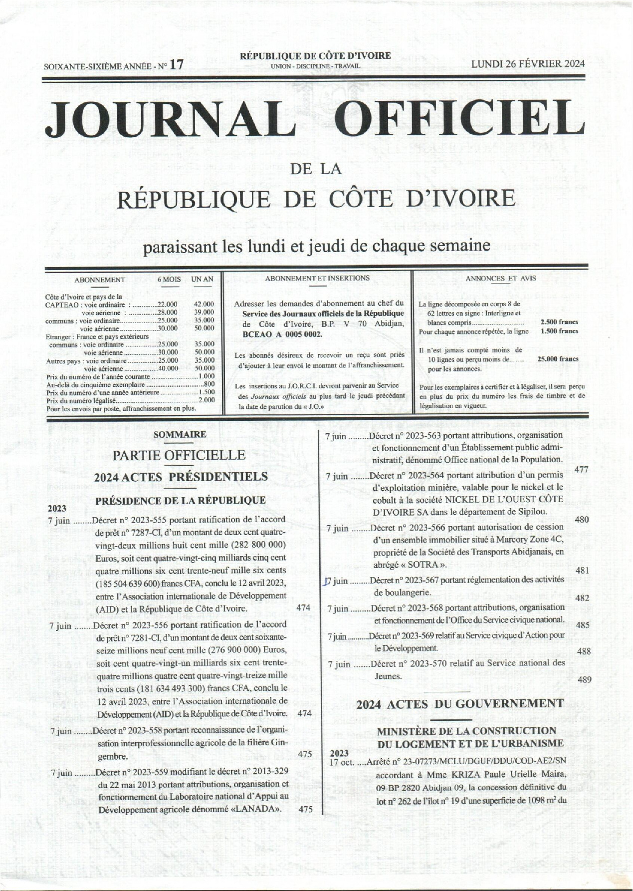 JO 2024-017