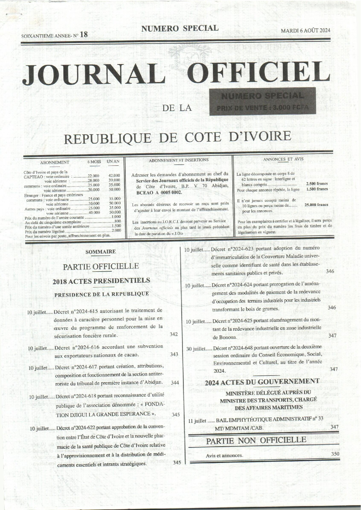 JO 2024-018