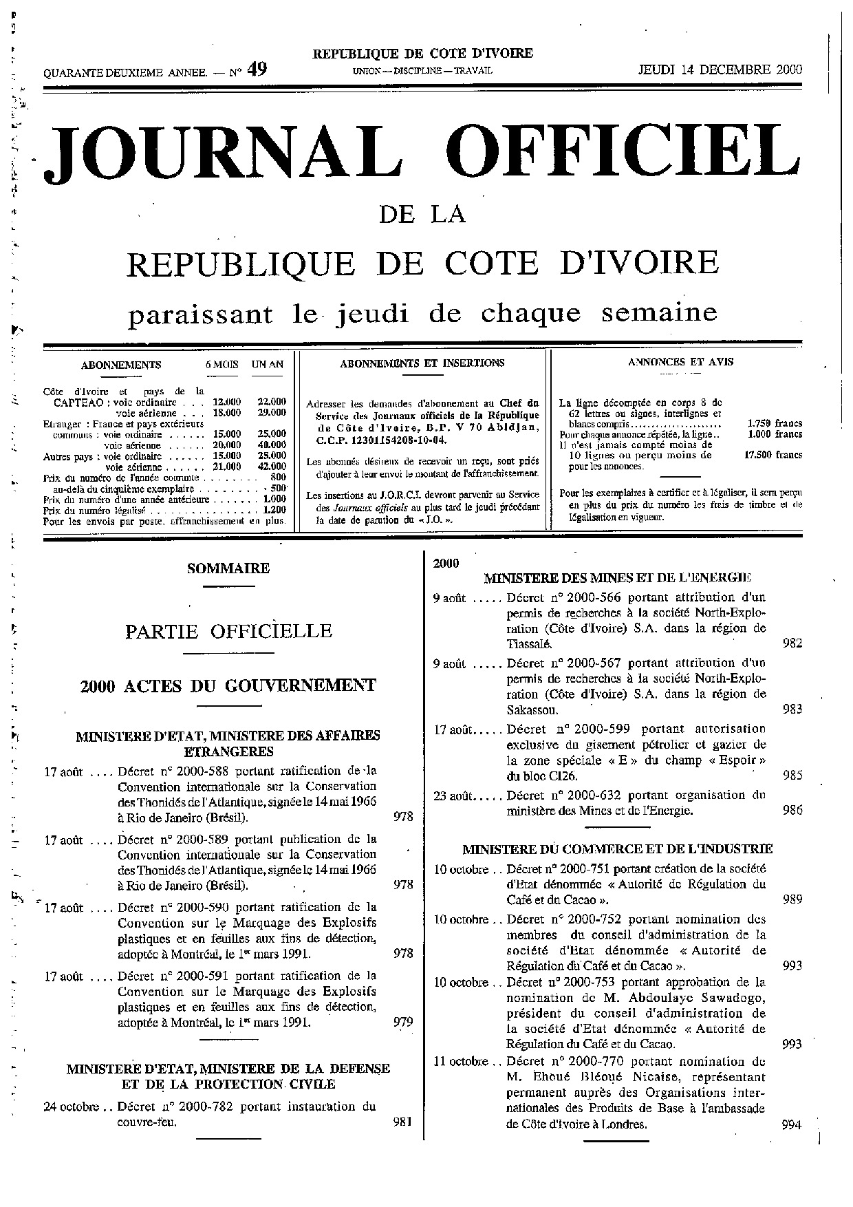 JO 2000-049