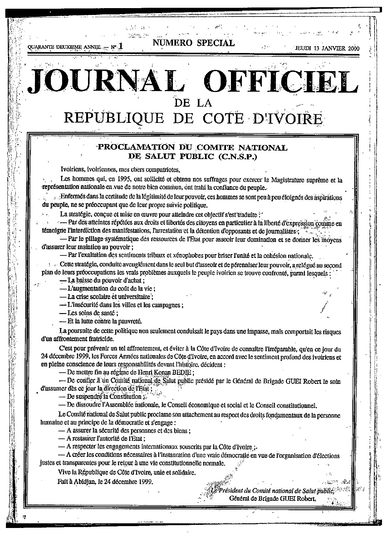JO 2000-001