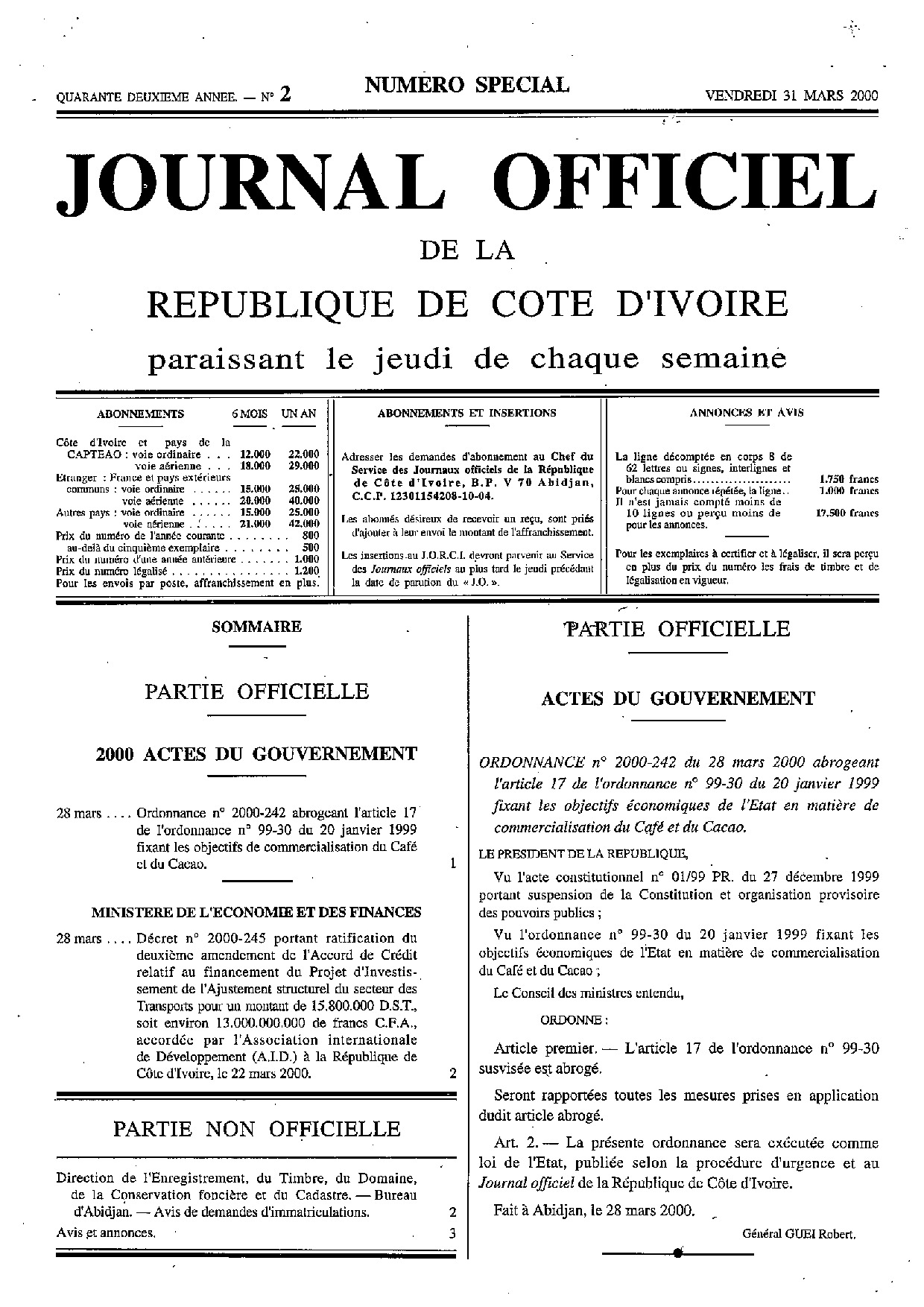 JO 2000-002