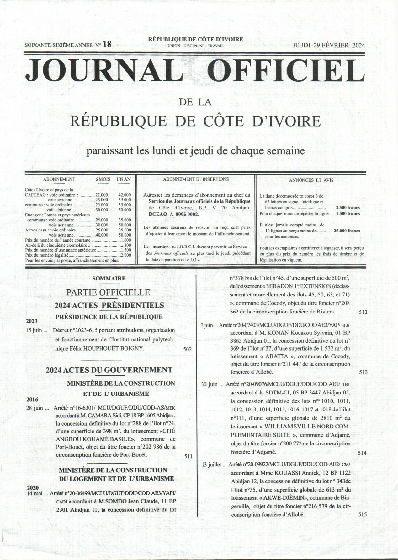 JO 2024-018