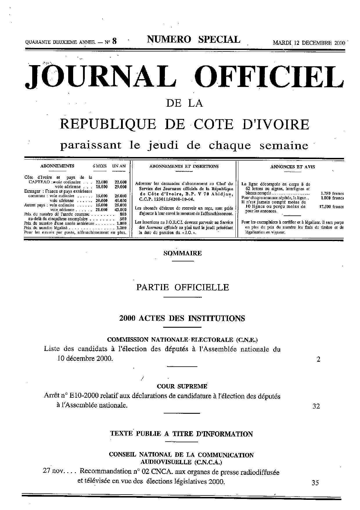 JO 2000-008