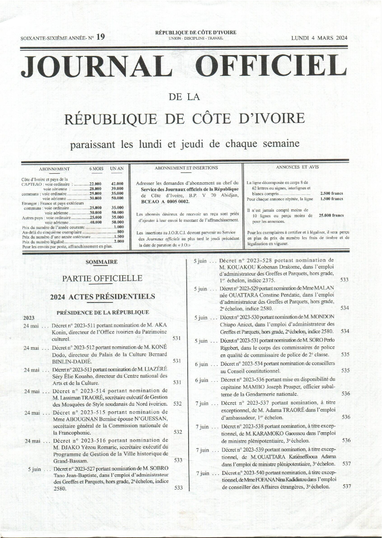 JO 2024-019