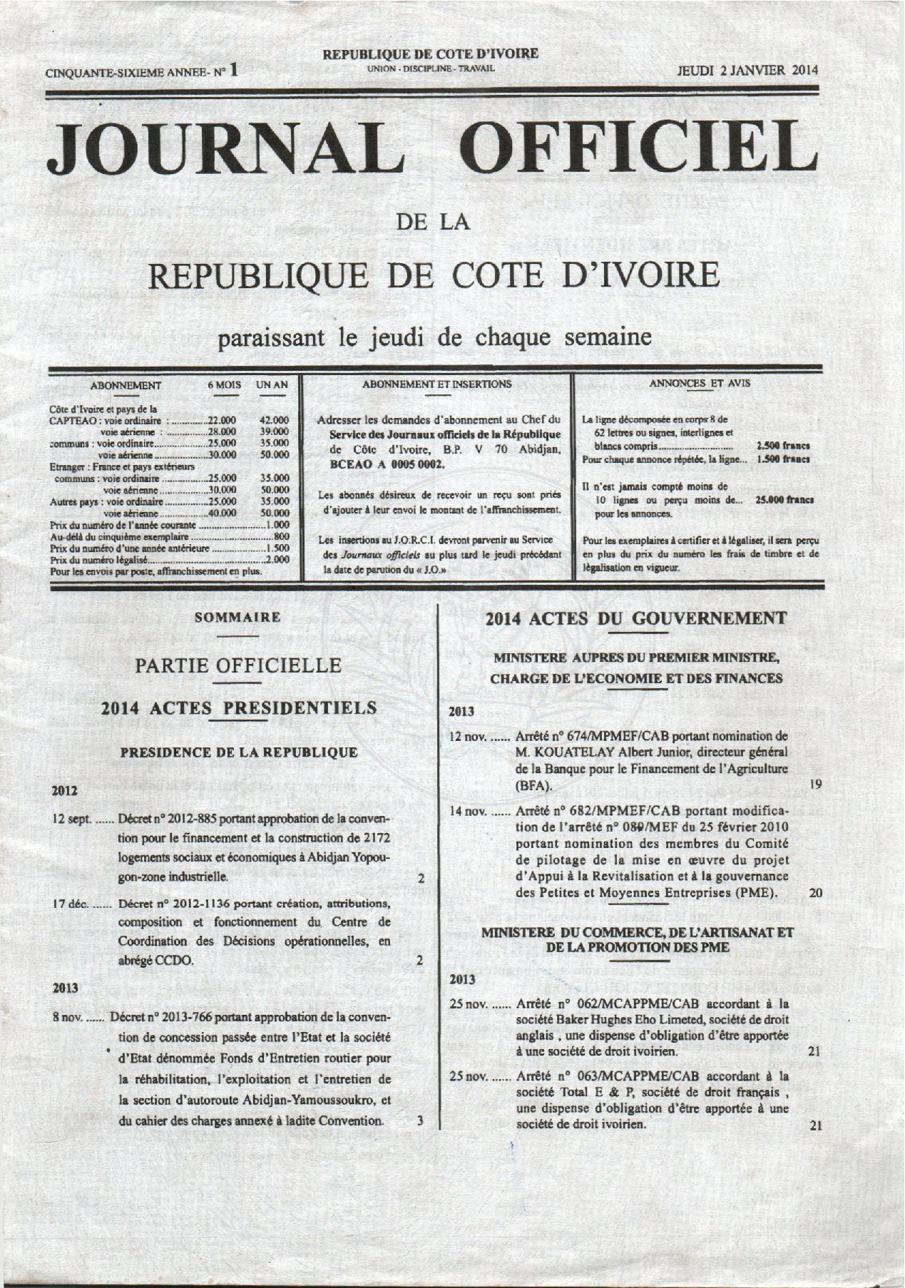 JO 2014-001