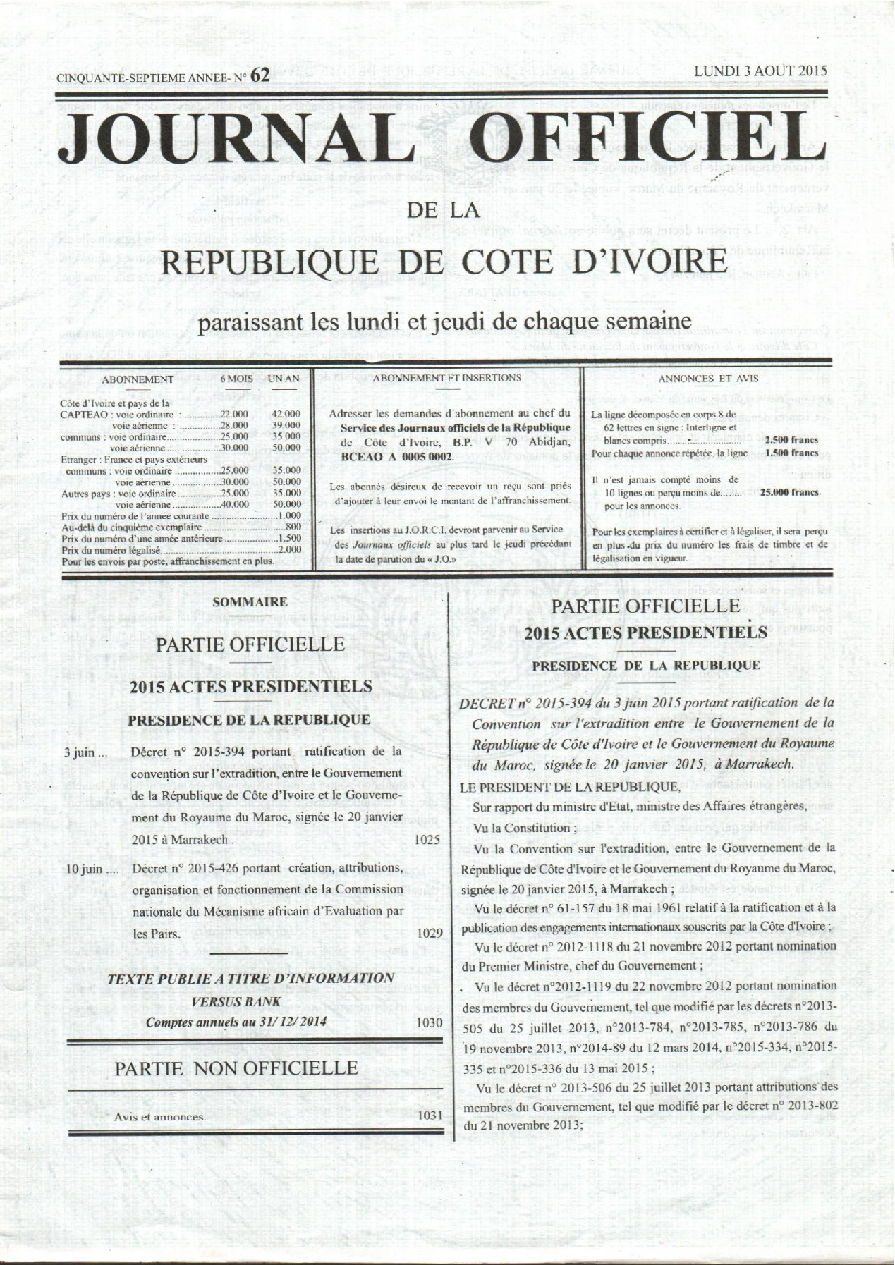 JO 2015-062