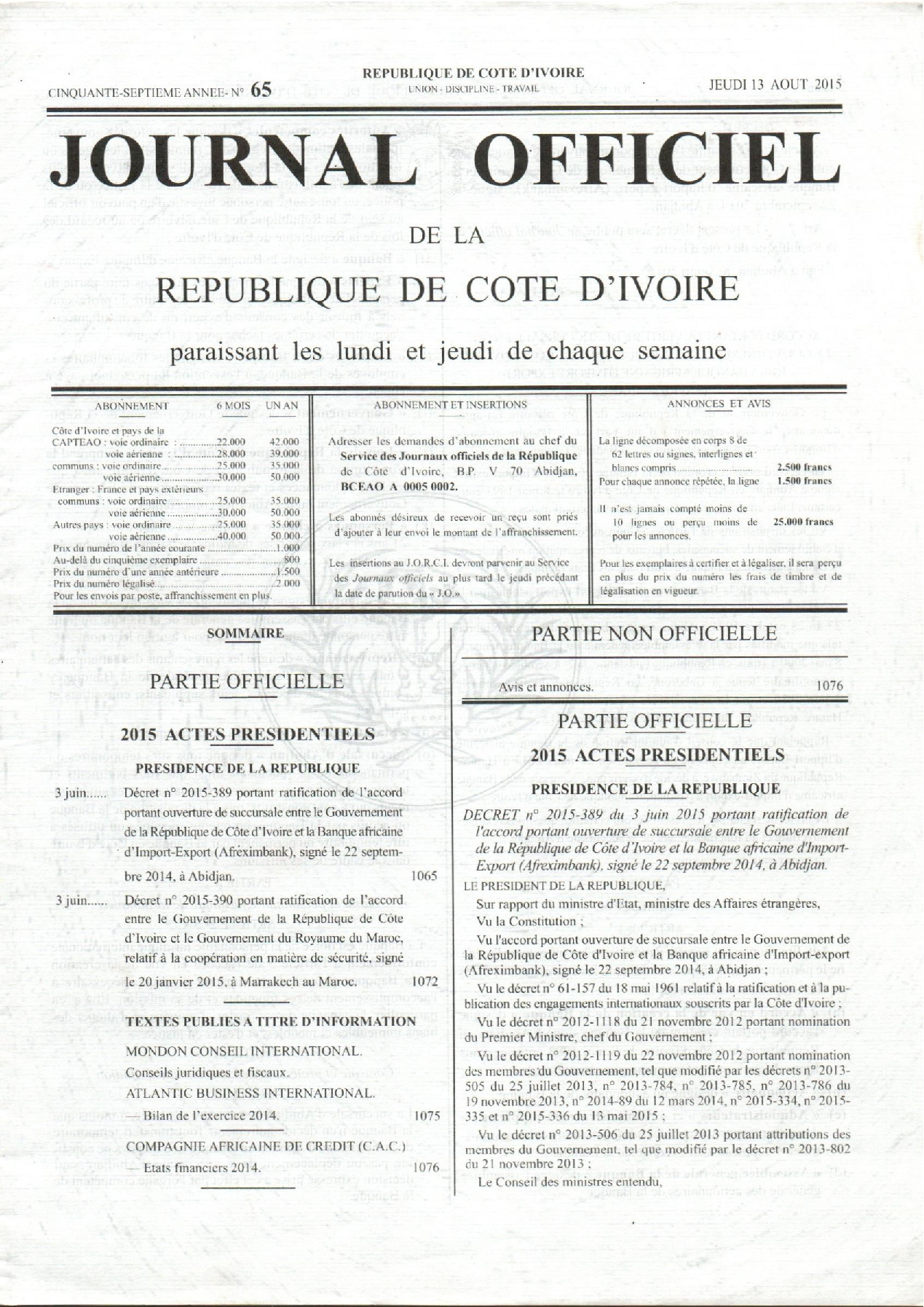JO 2015-065