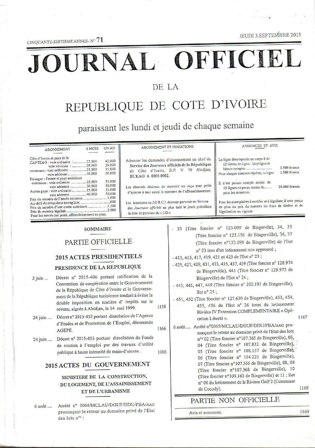 JO 2015-071