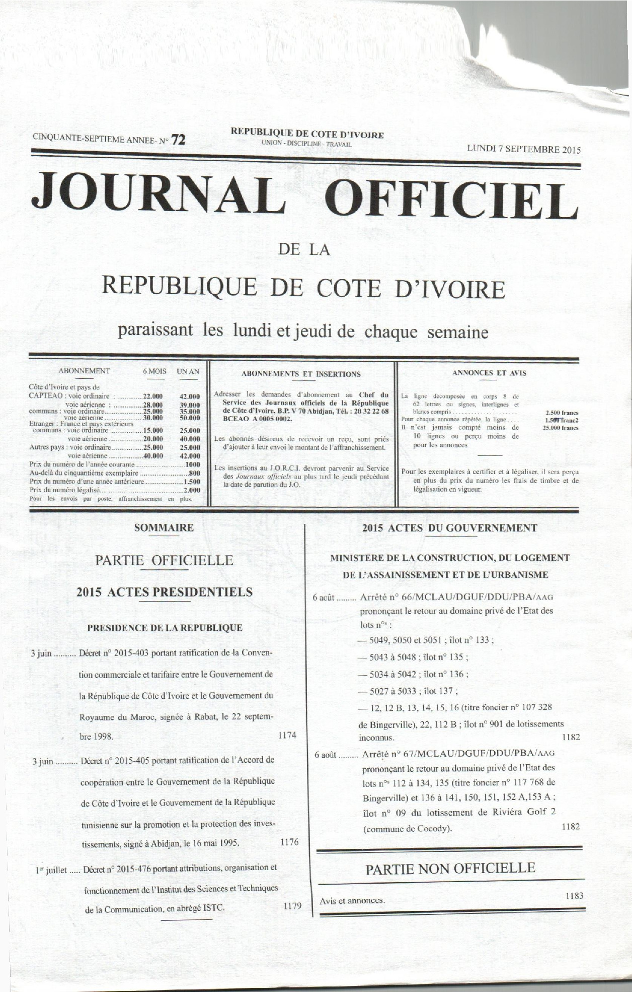 JO 2015-072