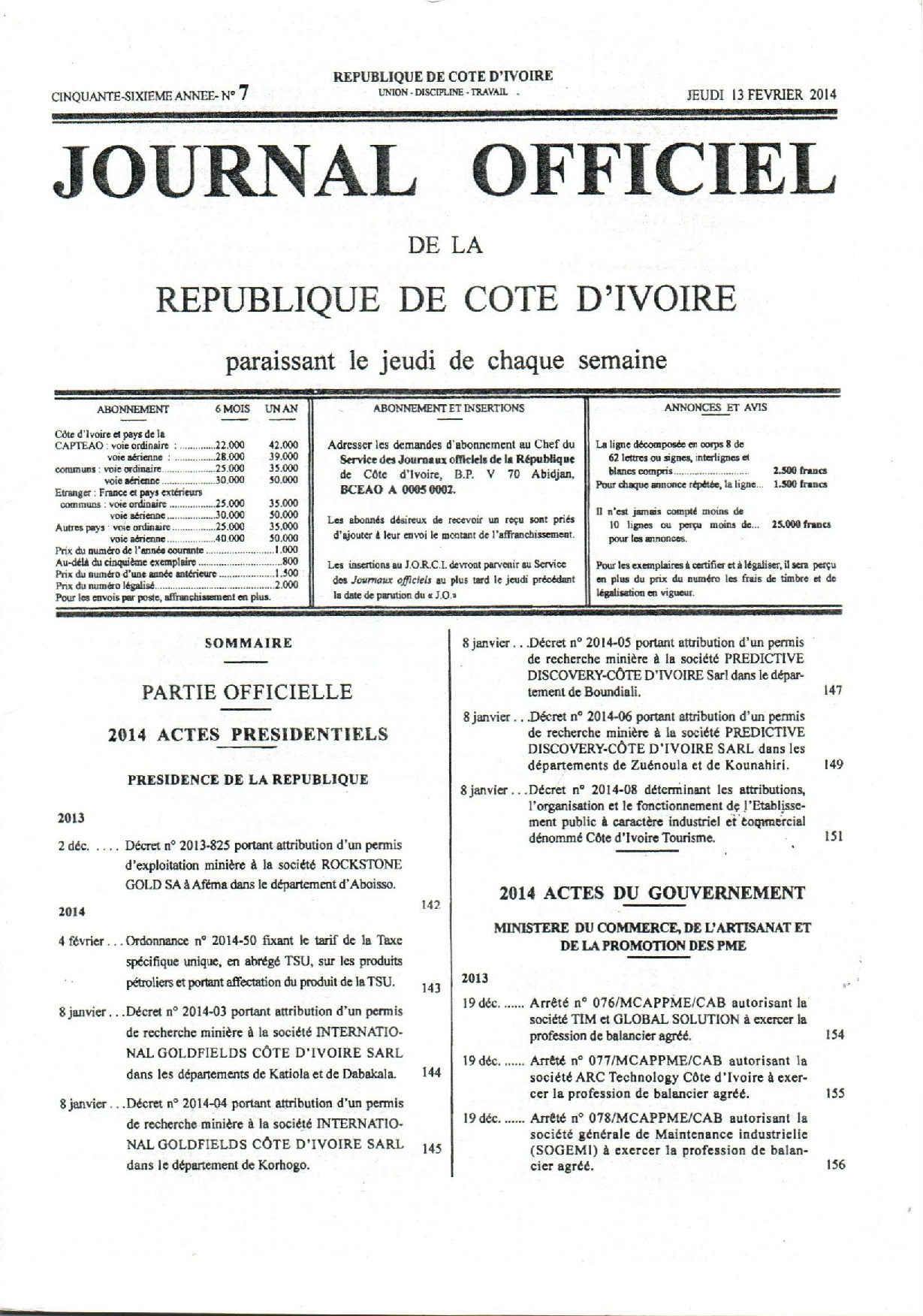 JO 2014-007