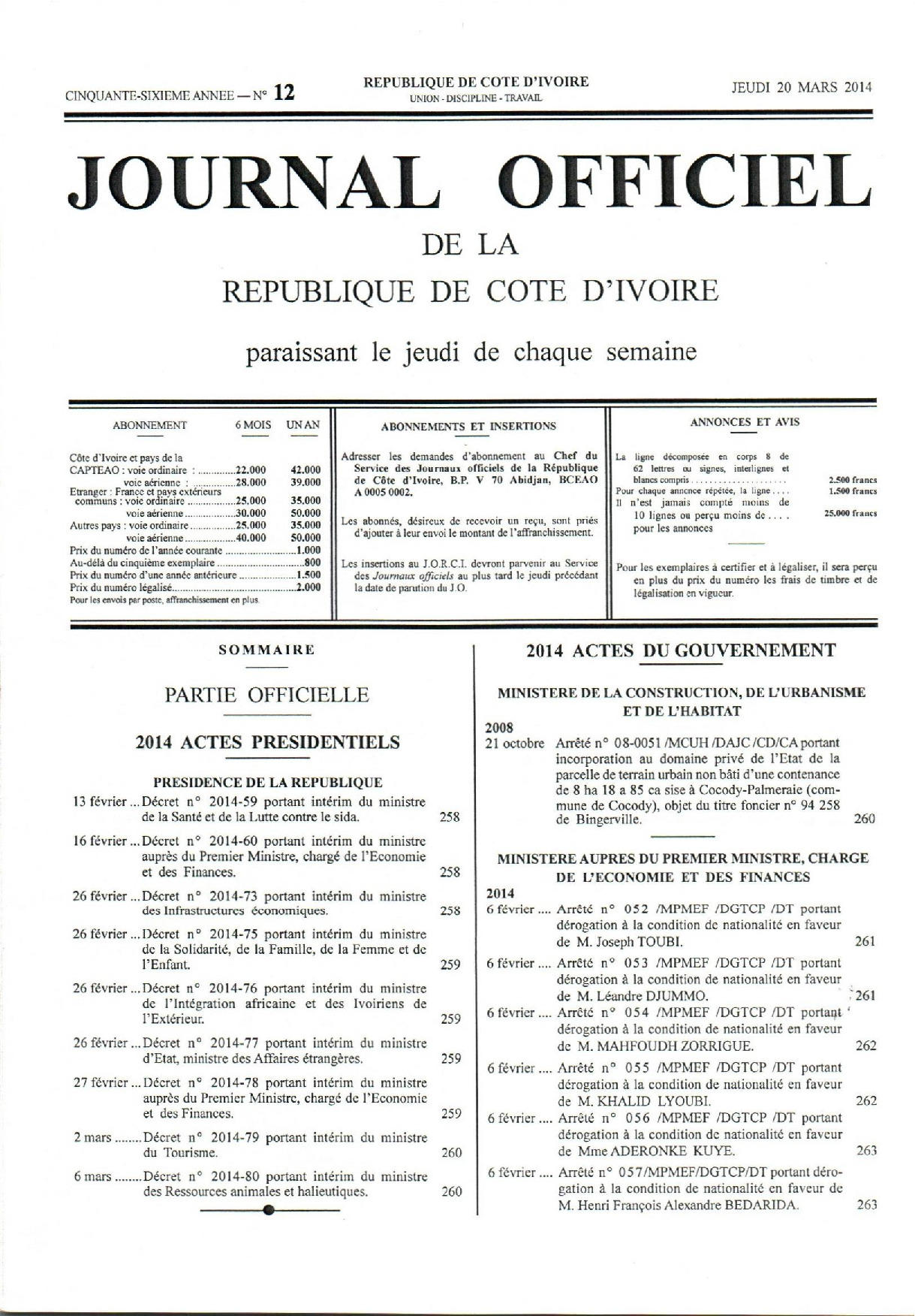 JO 2014-012