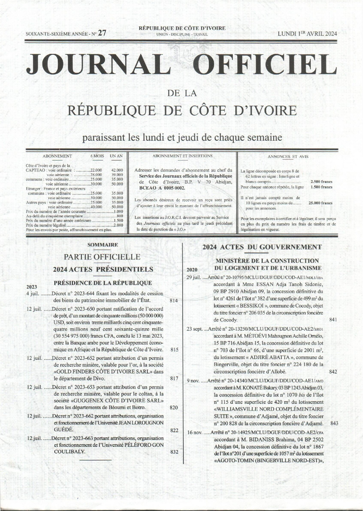 JO 2024-027