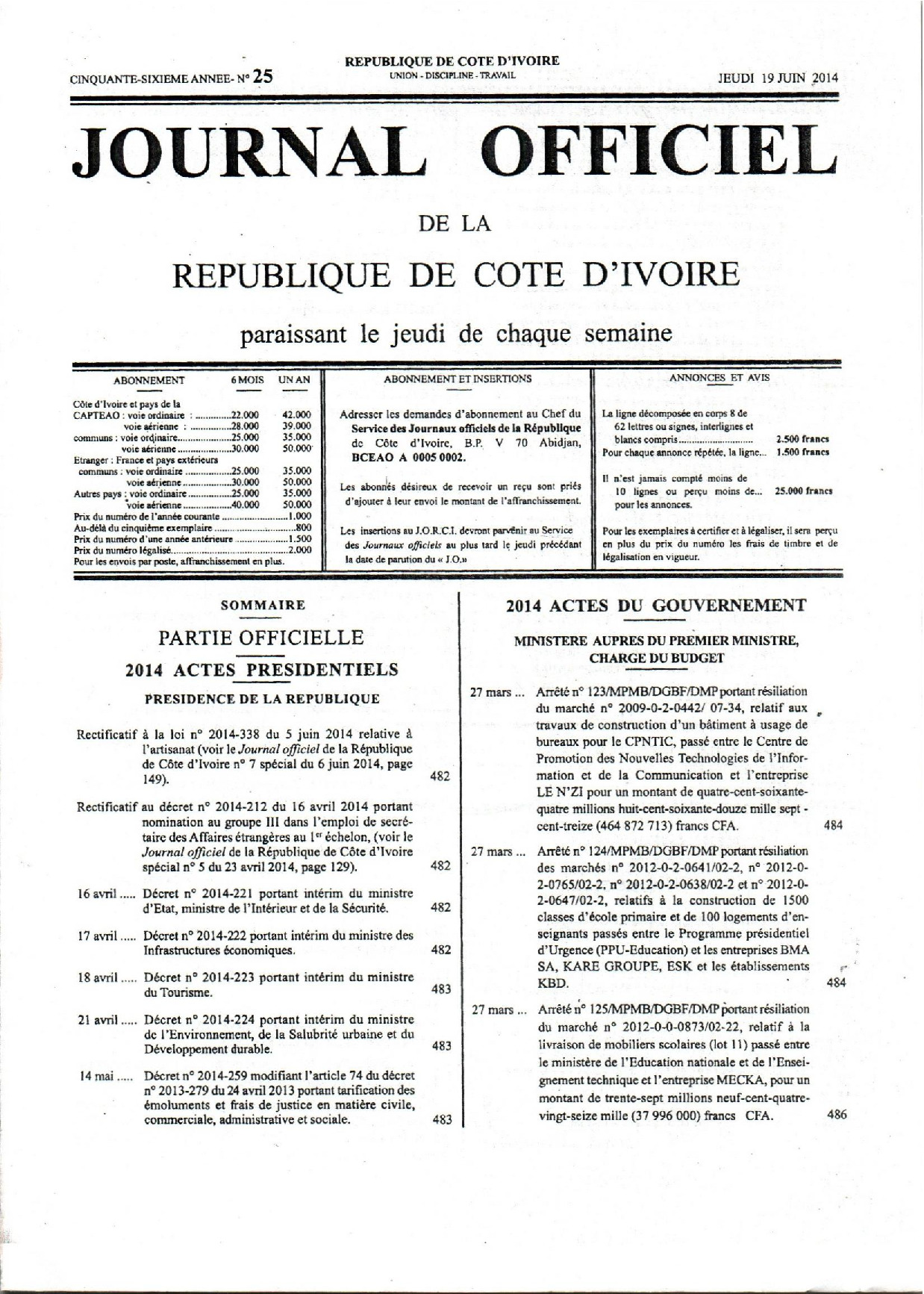 JO 2014-025