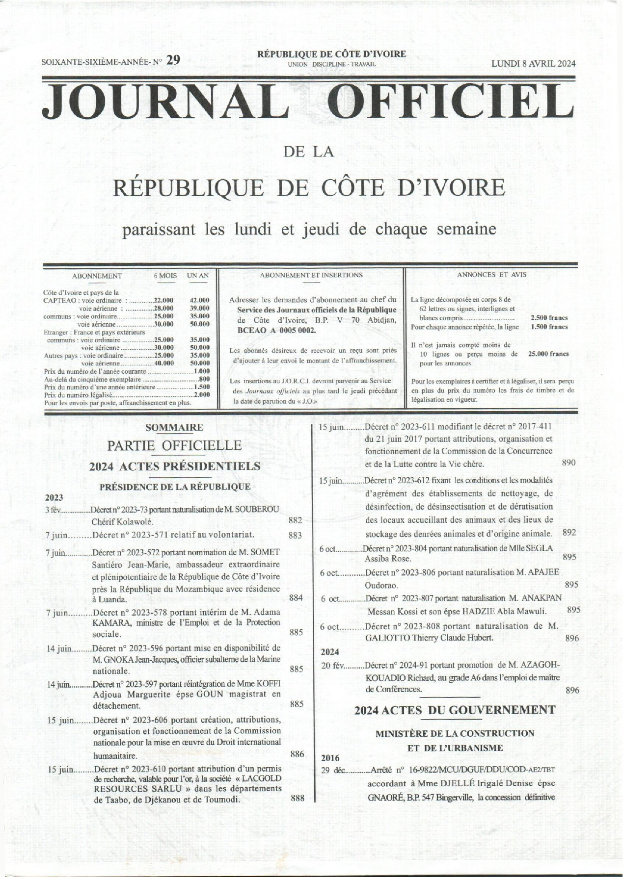 JO 2024-029