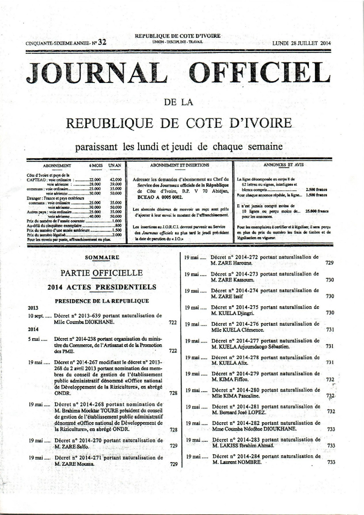 JO 2014-032