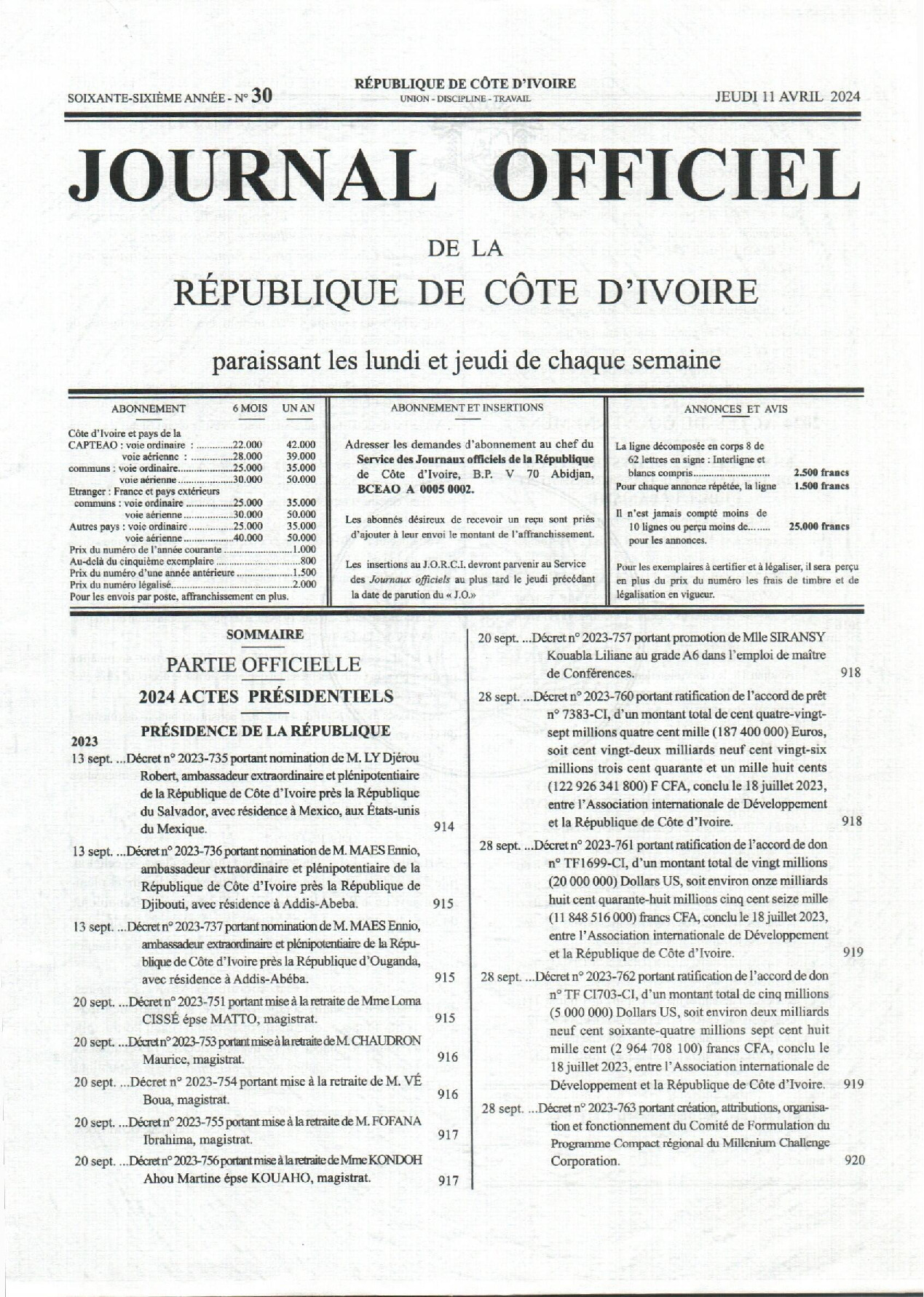 JO 2024-030