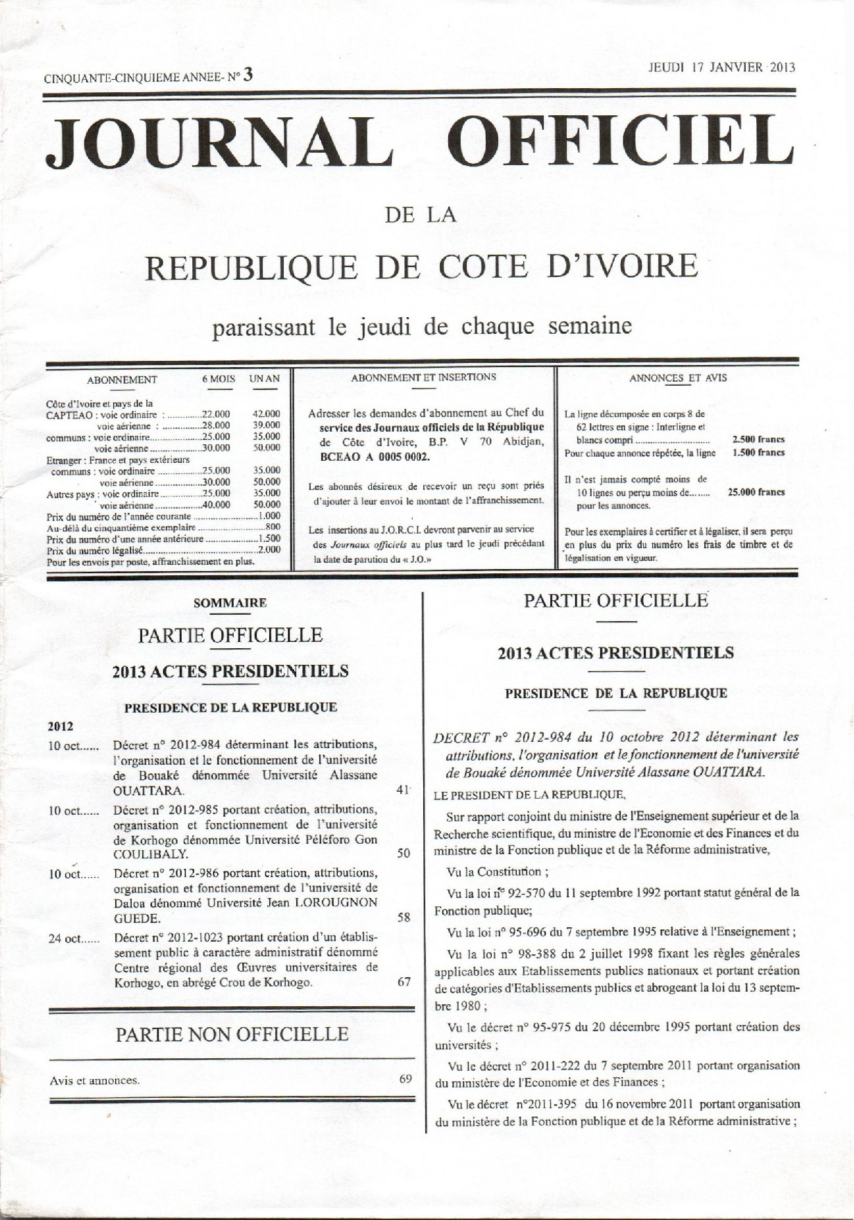JO 2013-003