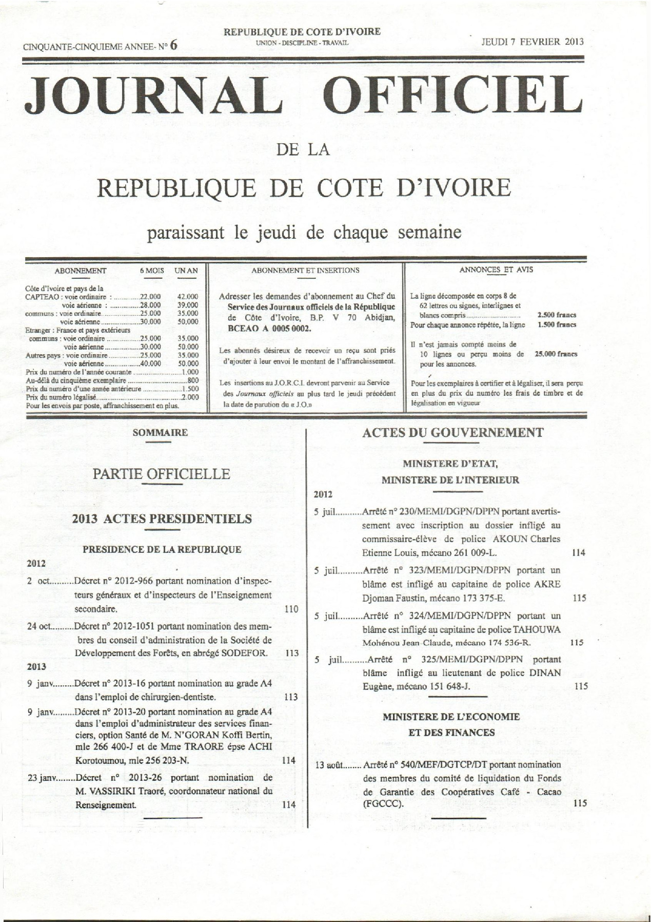 JO 2013-006
