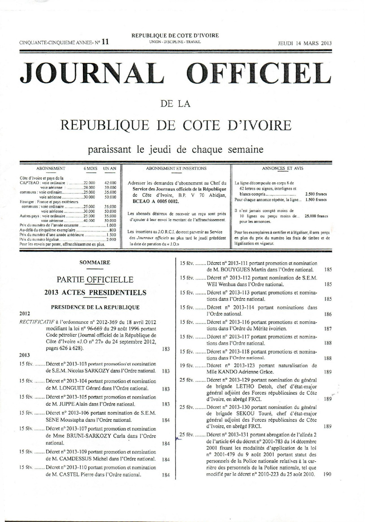 JO 2013-011