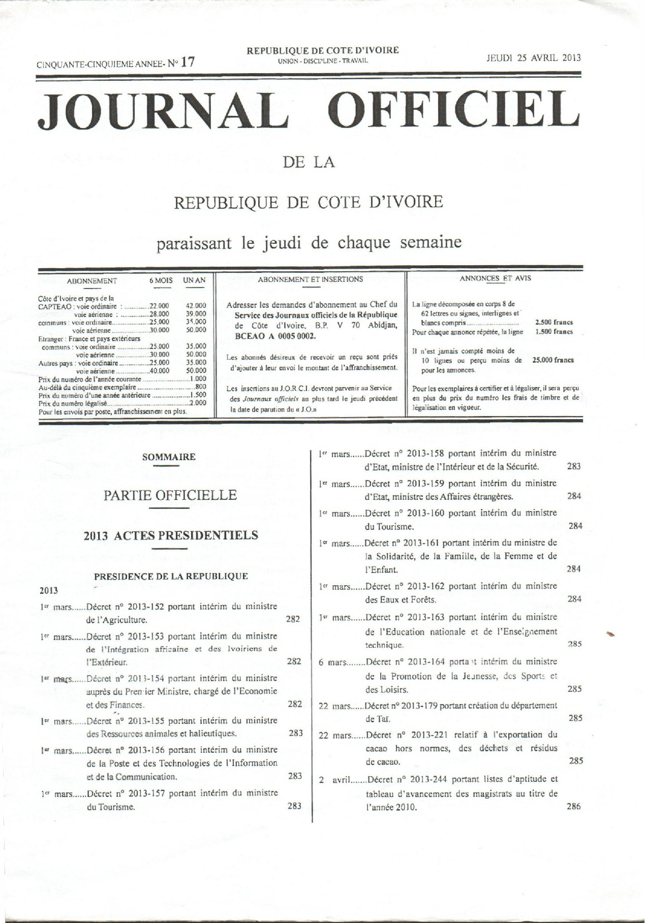 JO 2013-017
