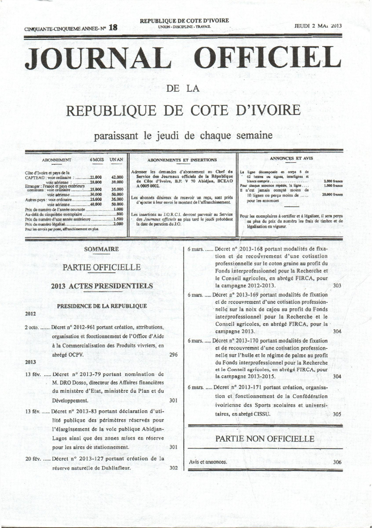 JO 2013-018