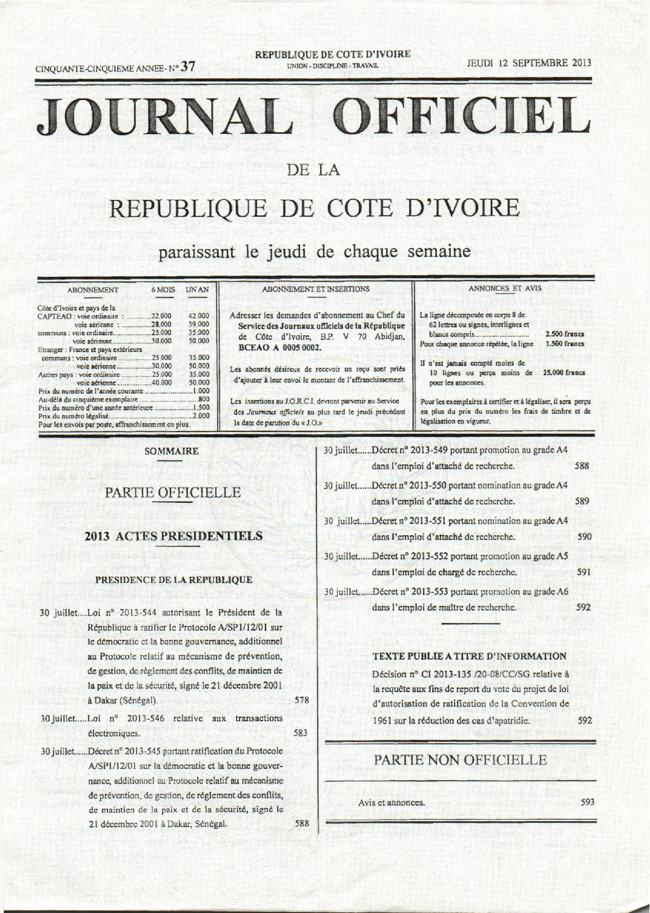 JO 2013-037