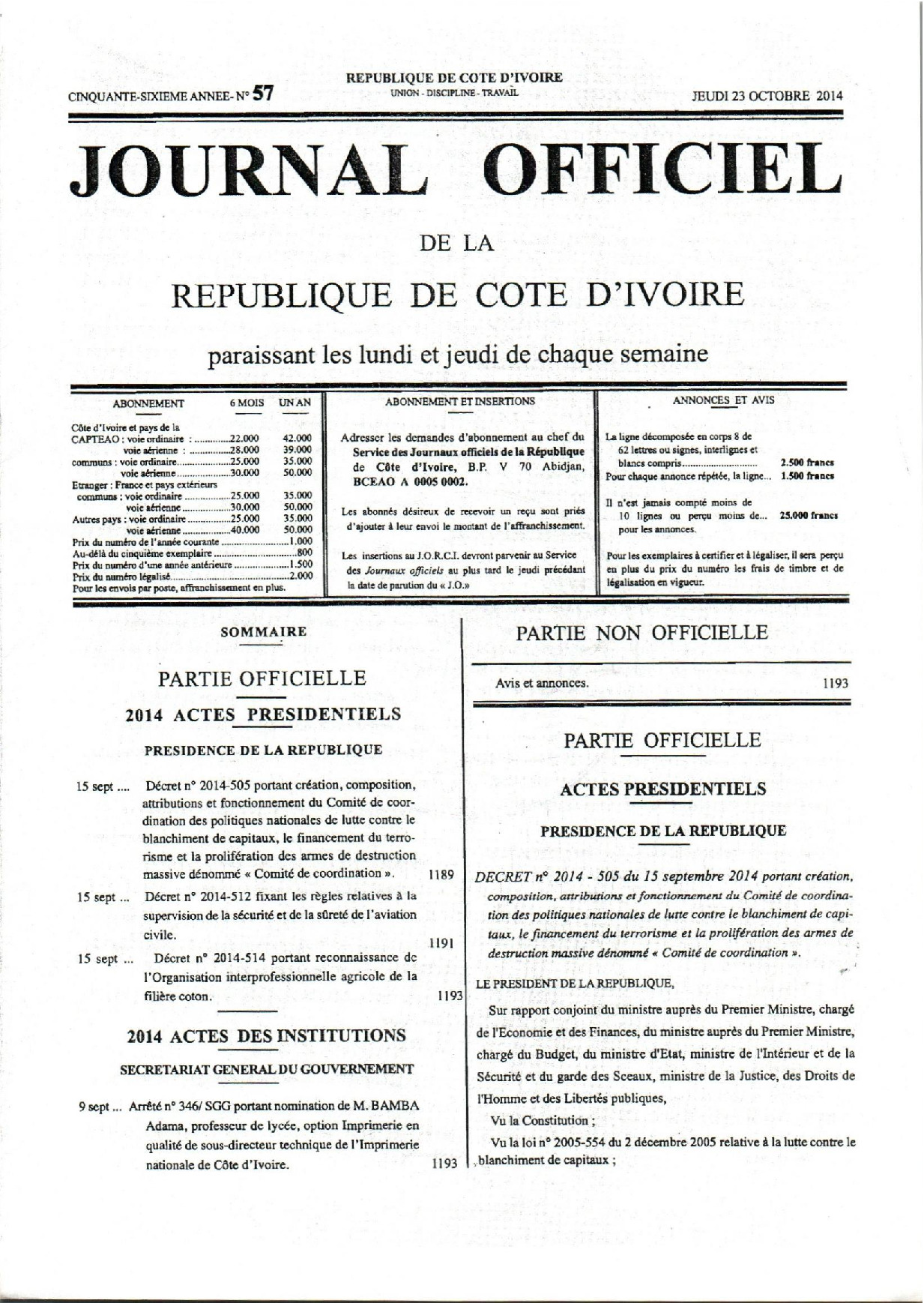 JO 2014-057