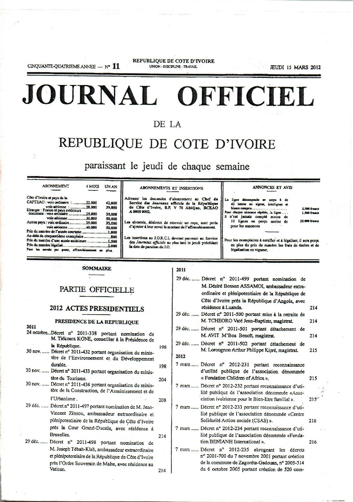 JO 2012-011
