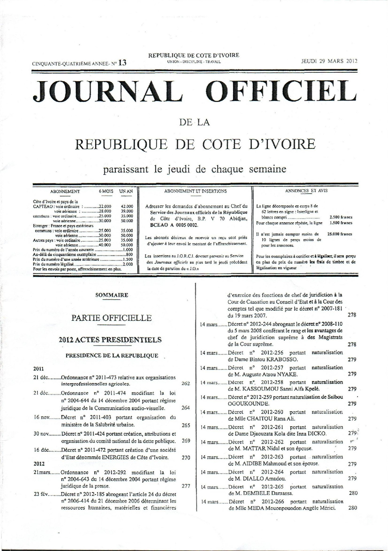 JO 2012-013