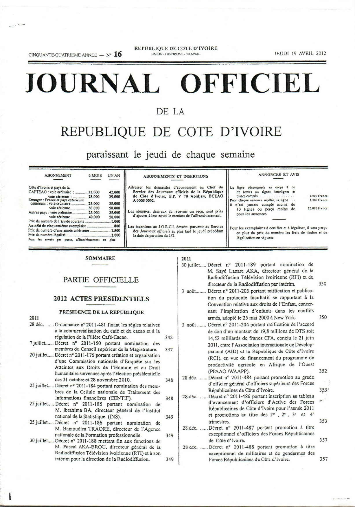 JO 2012-016