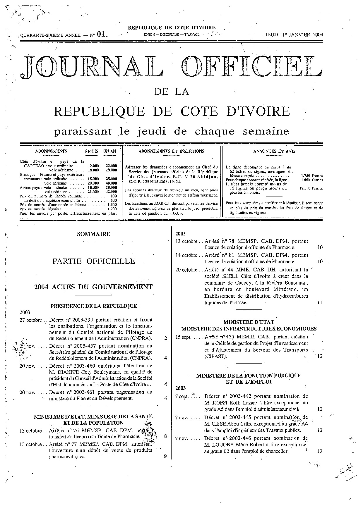 JO 2004-001