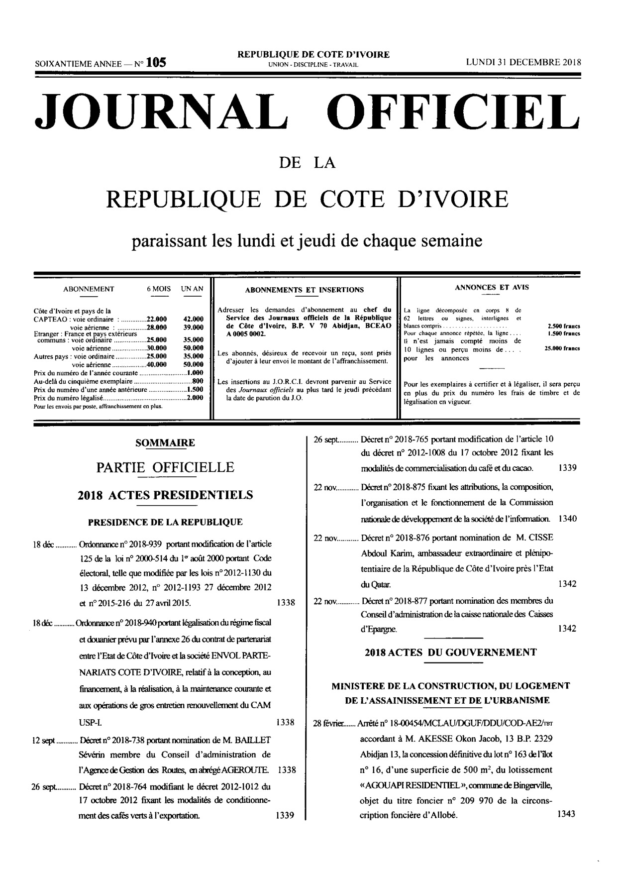 JO 2018-105
