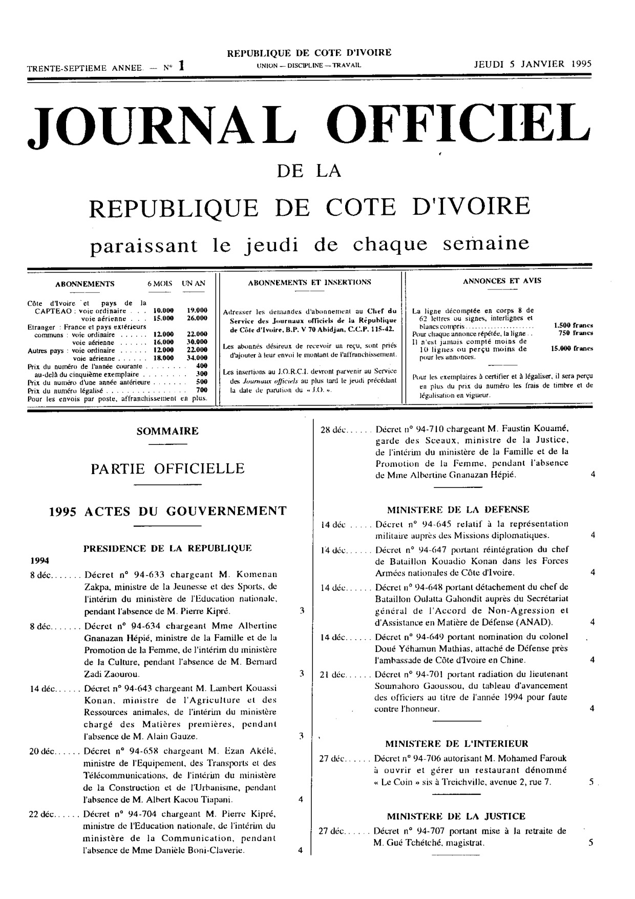 JO 1995-001