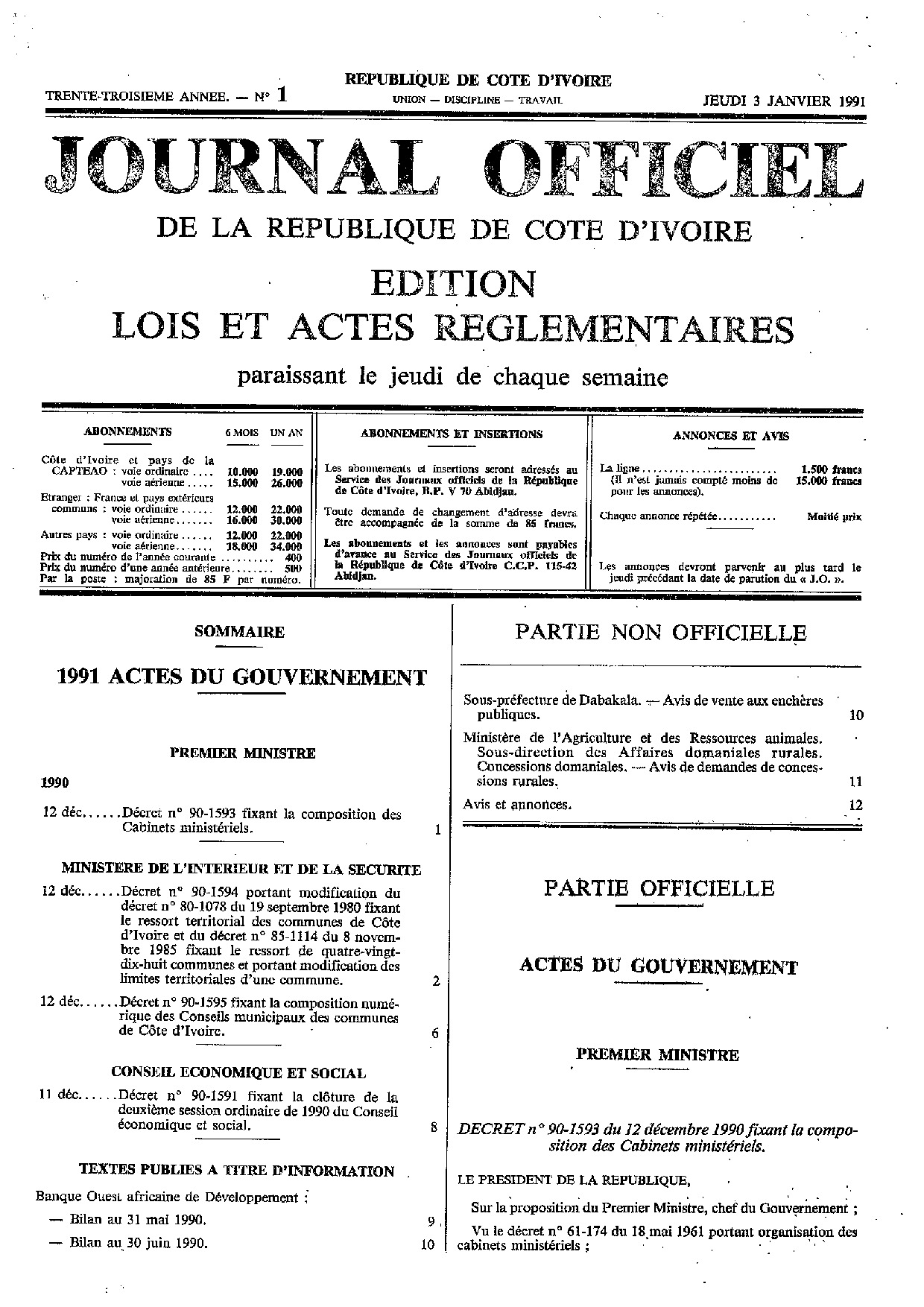 JO 1991-001