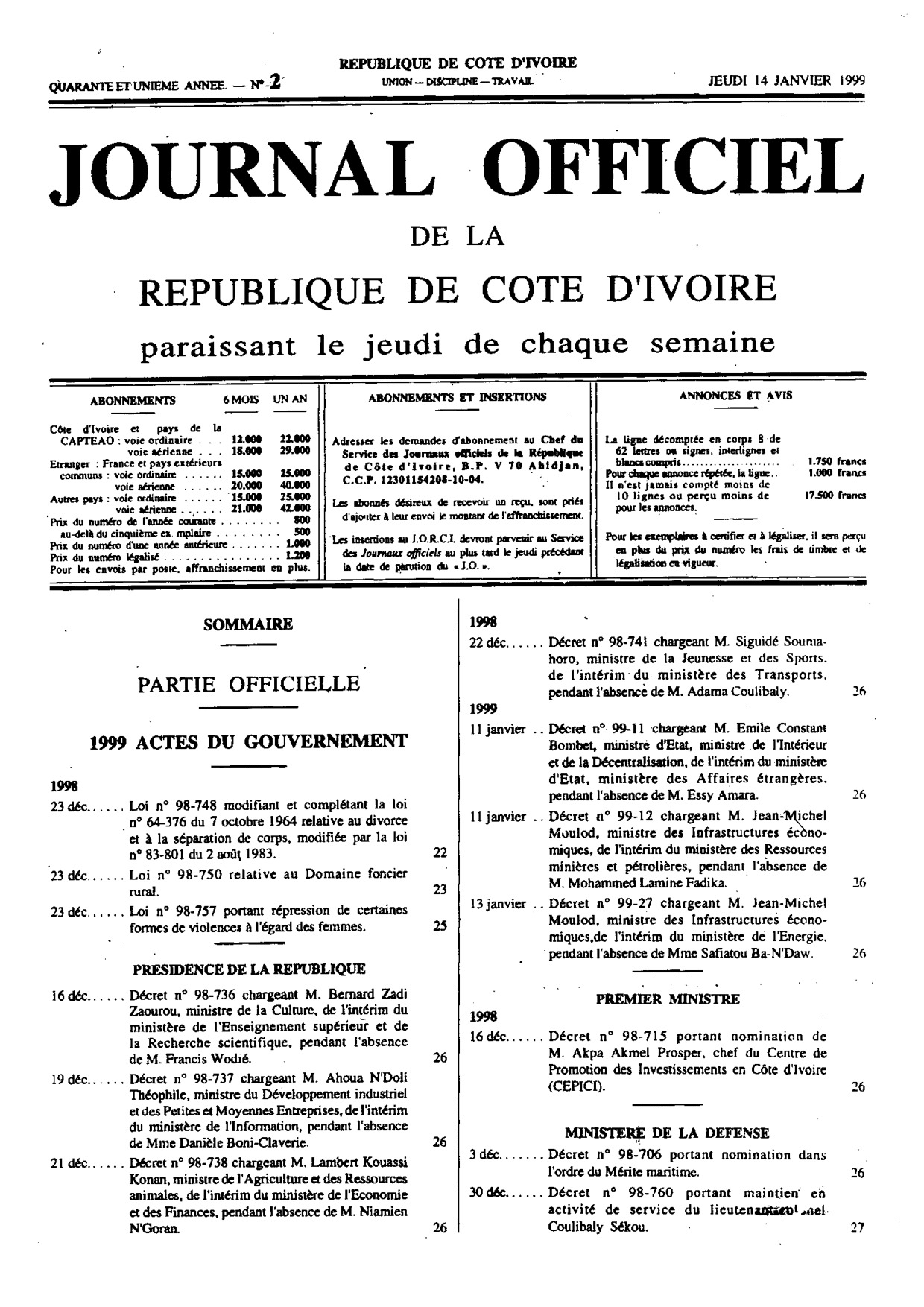 JO 1999-002
