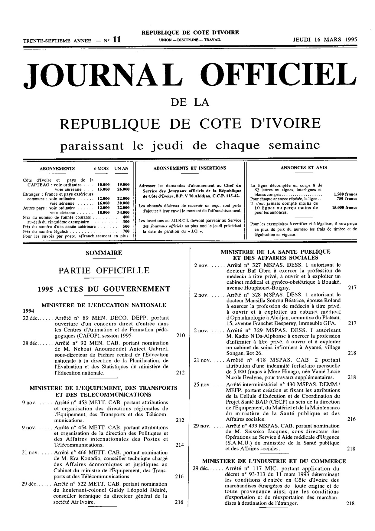 JO 1995-011