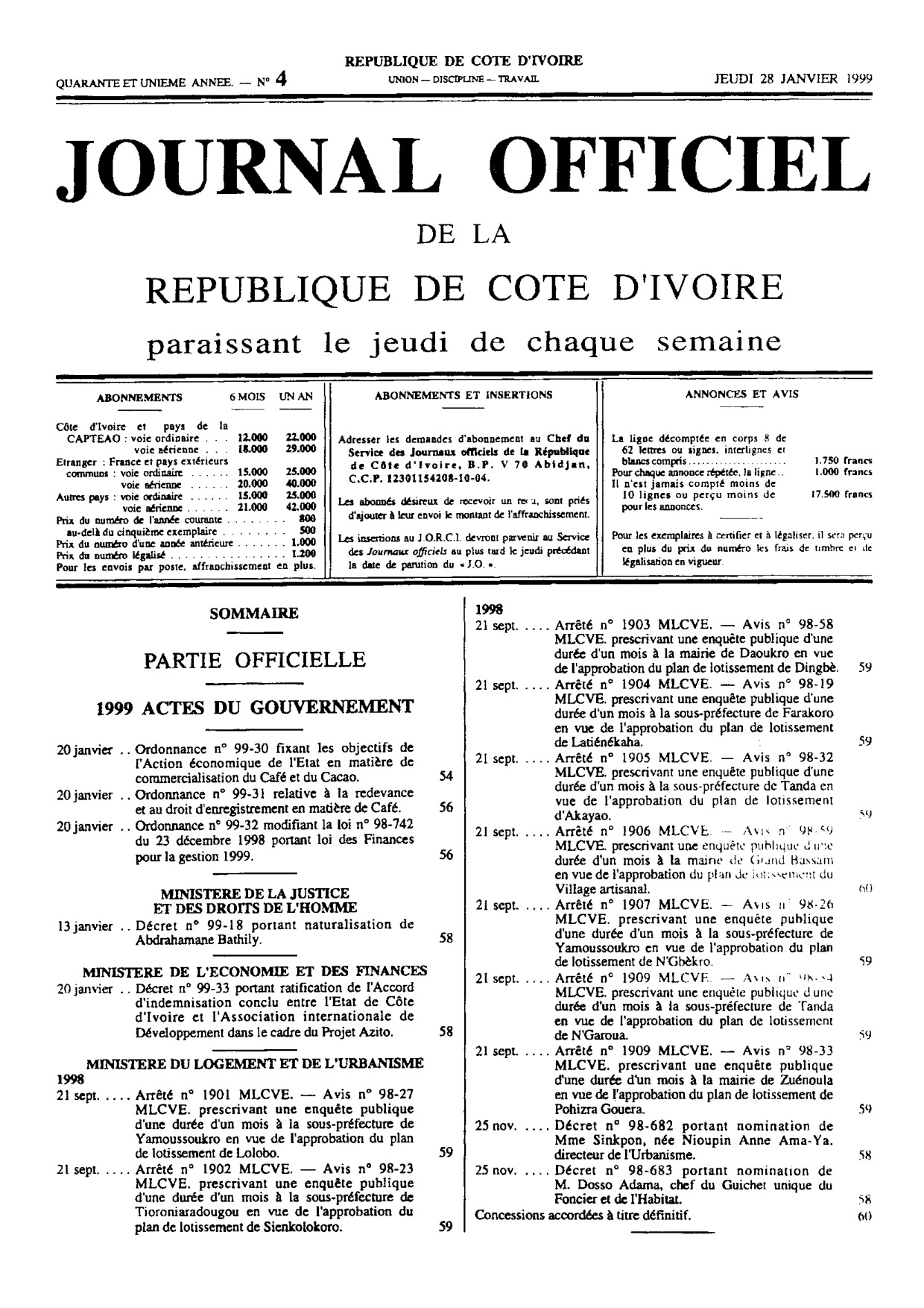 JO 1999-004