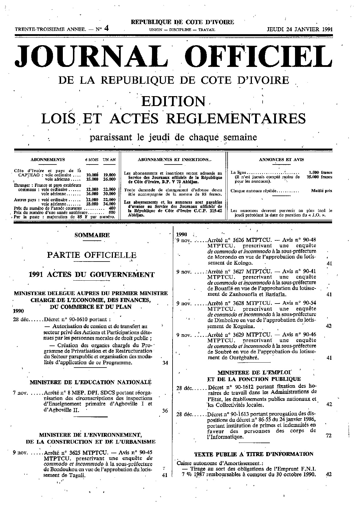 JO 1991-004
