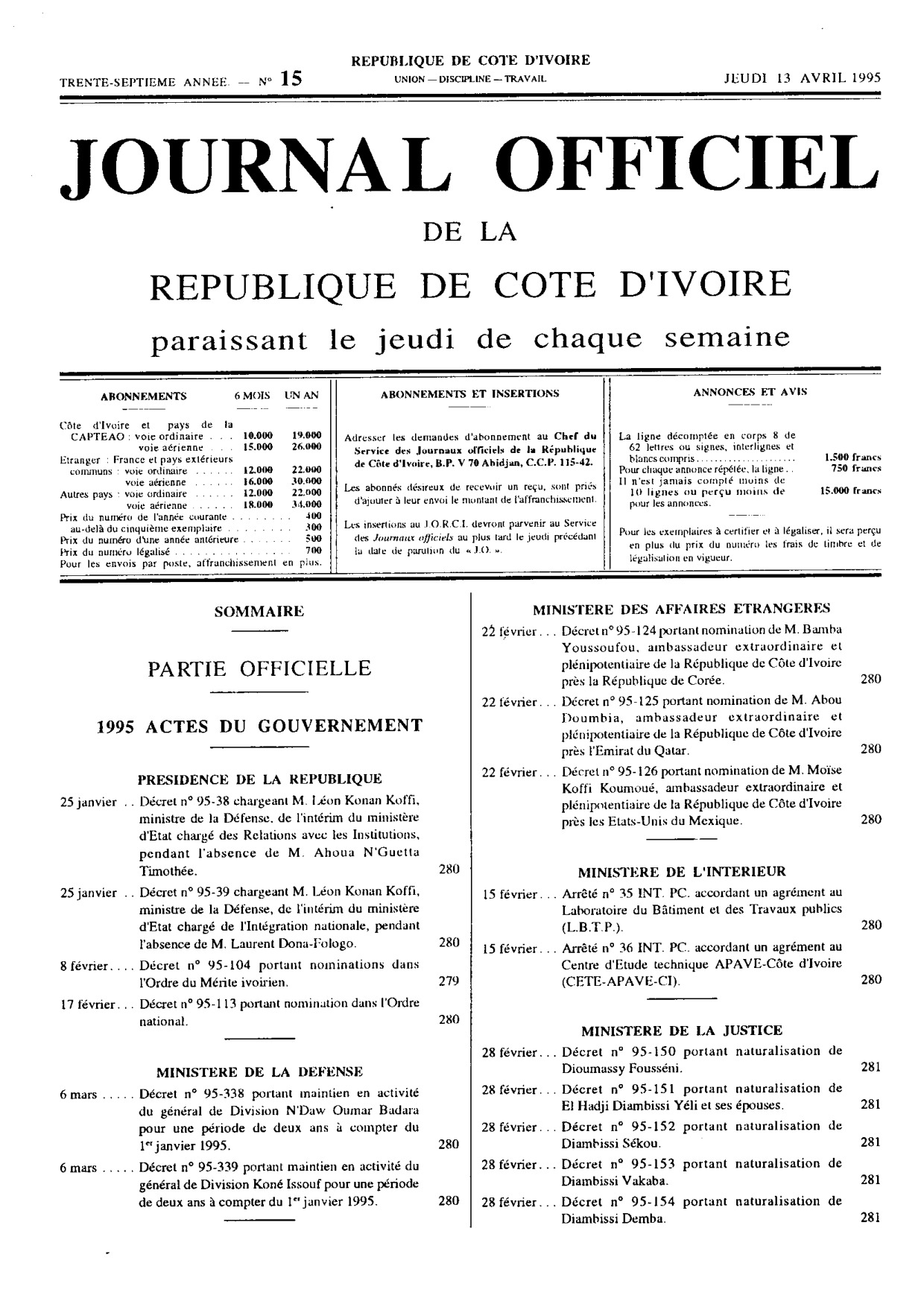 JO 1995-015