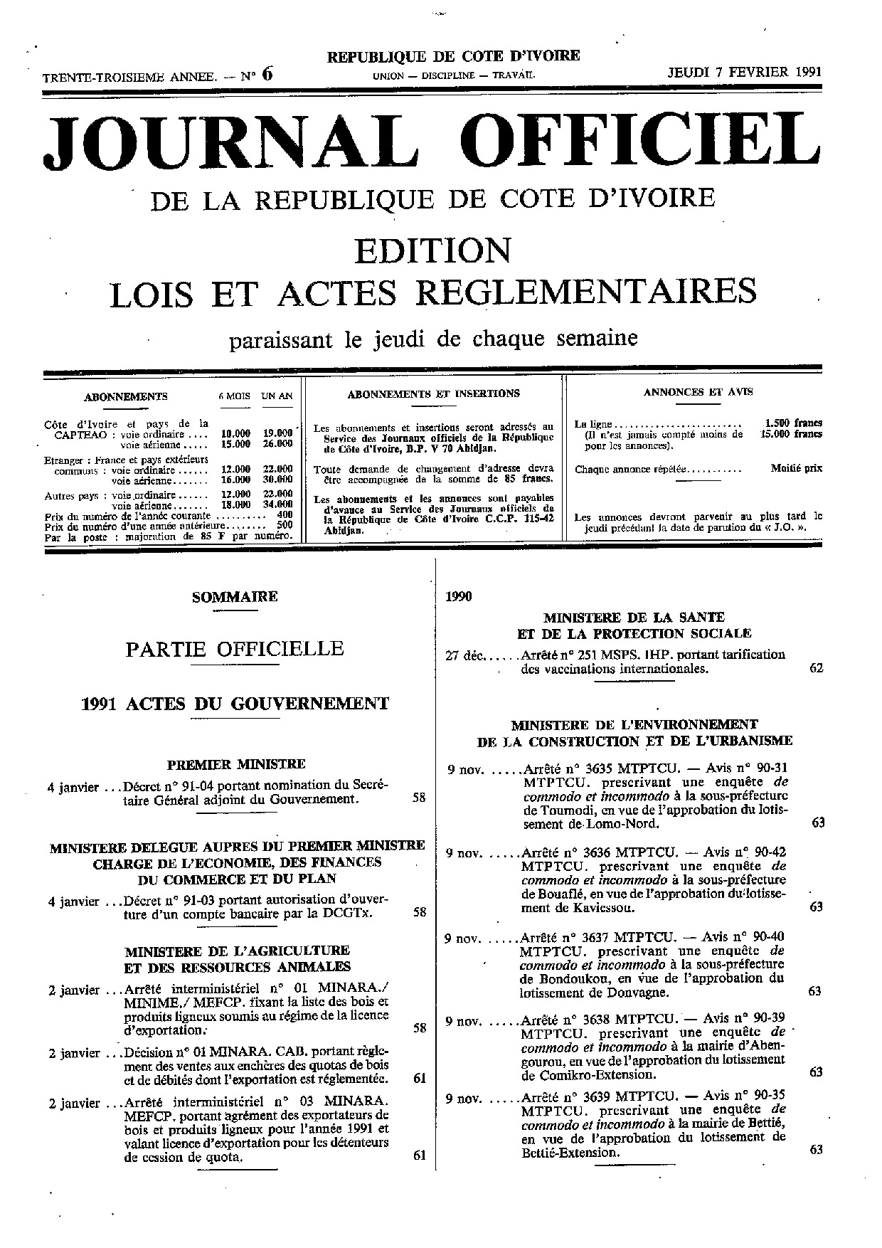 JO 1991-006