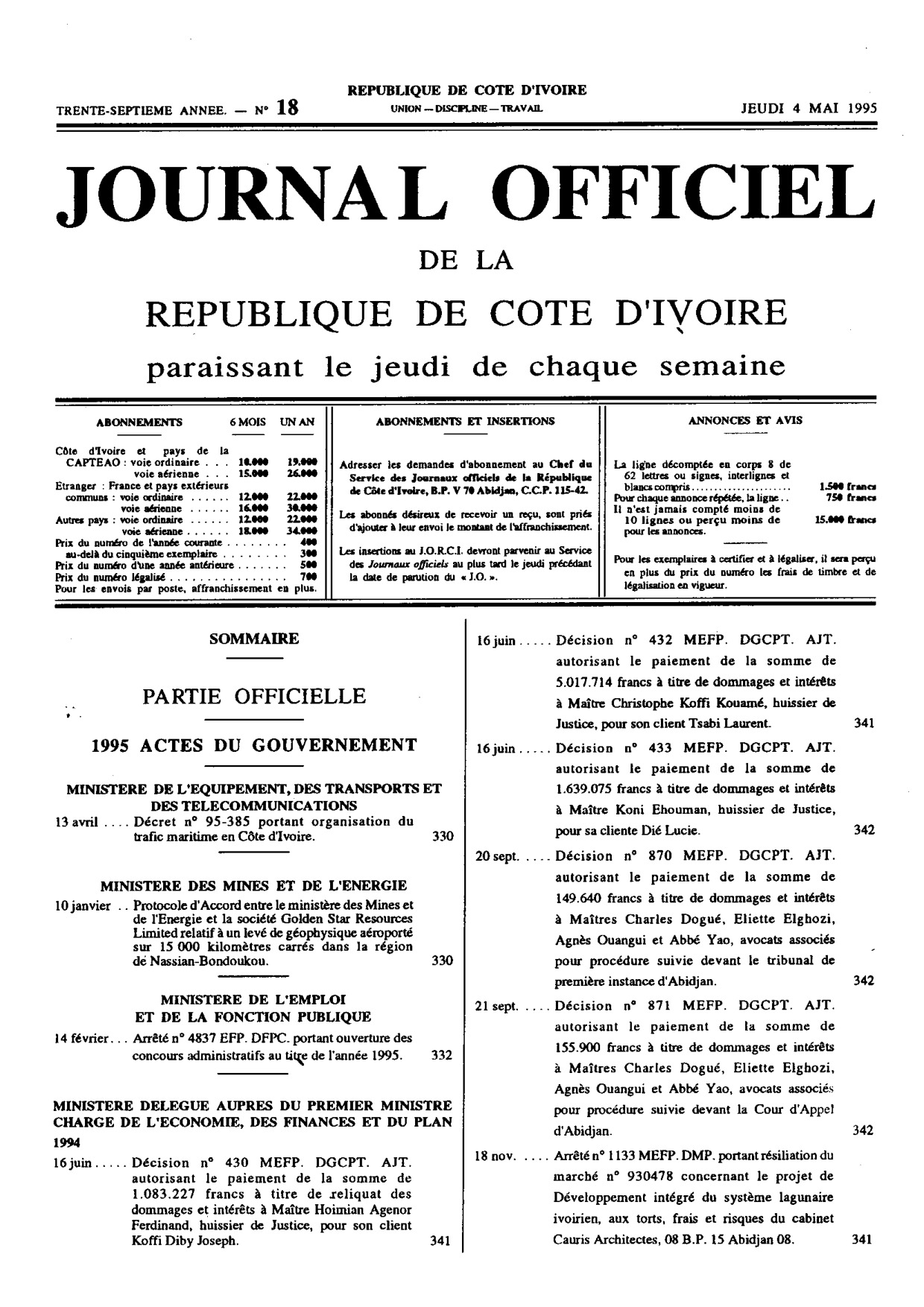 JO 1995-018