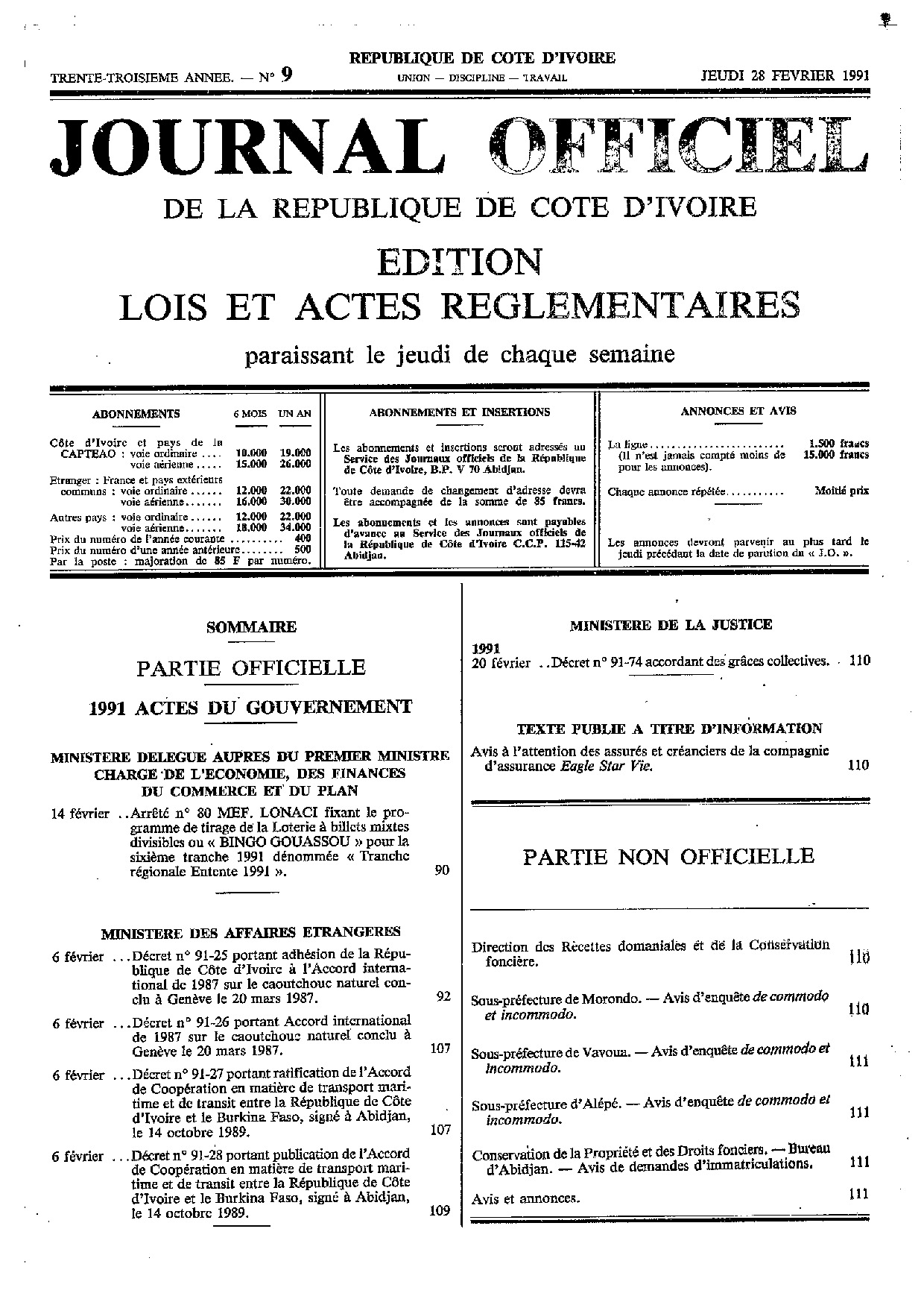 JO 1991-009