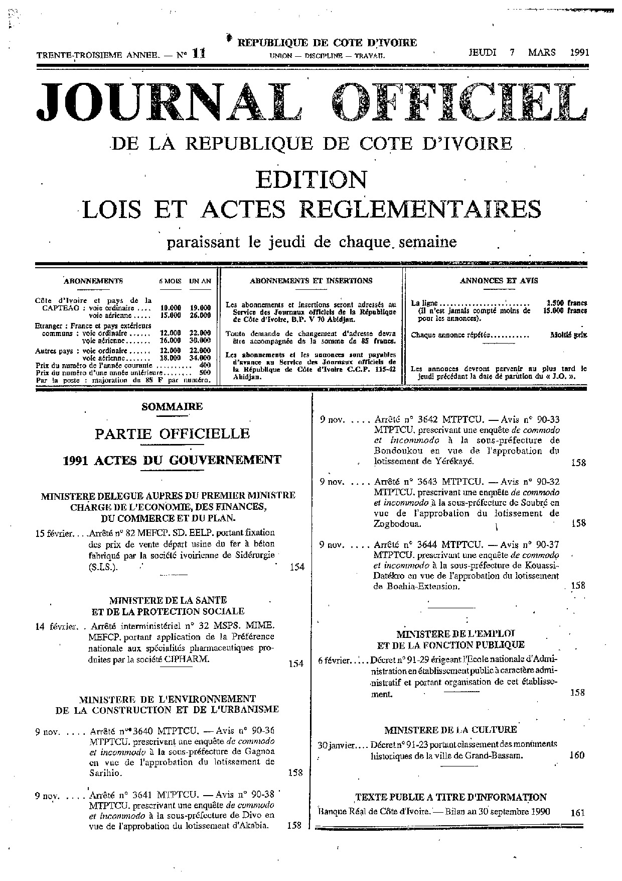 JO 1991-011