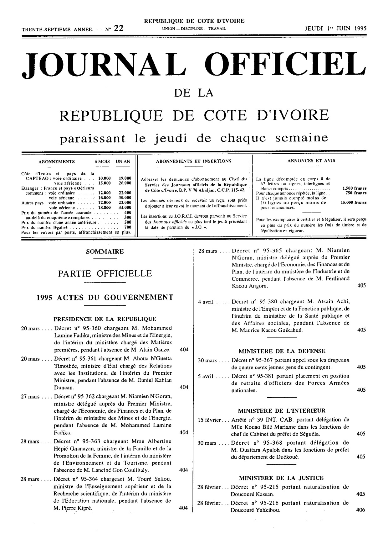 JO 1995-022