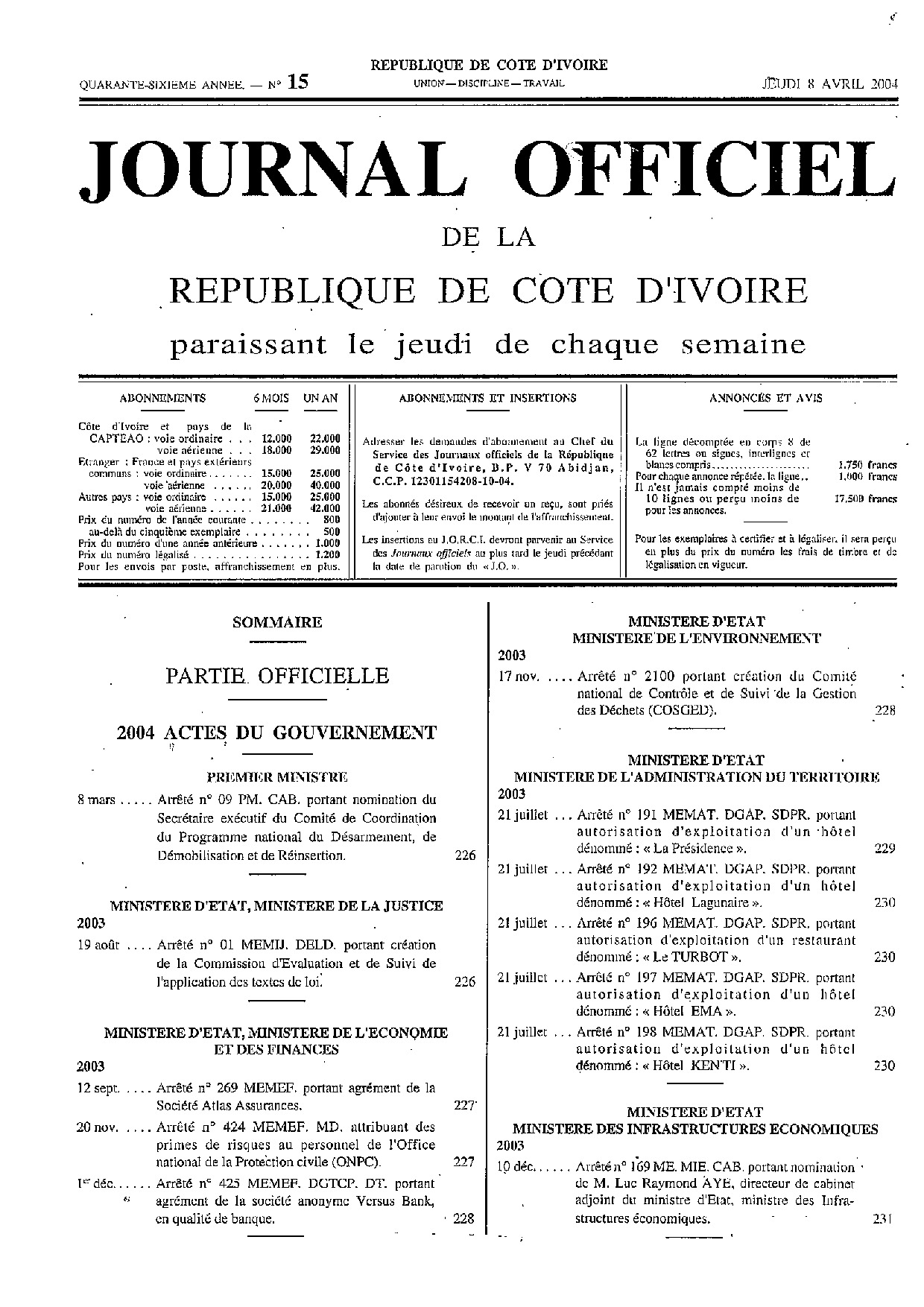 JO 2004-015