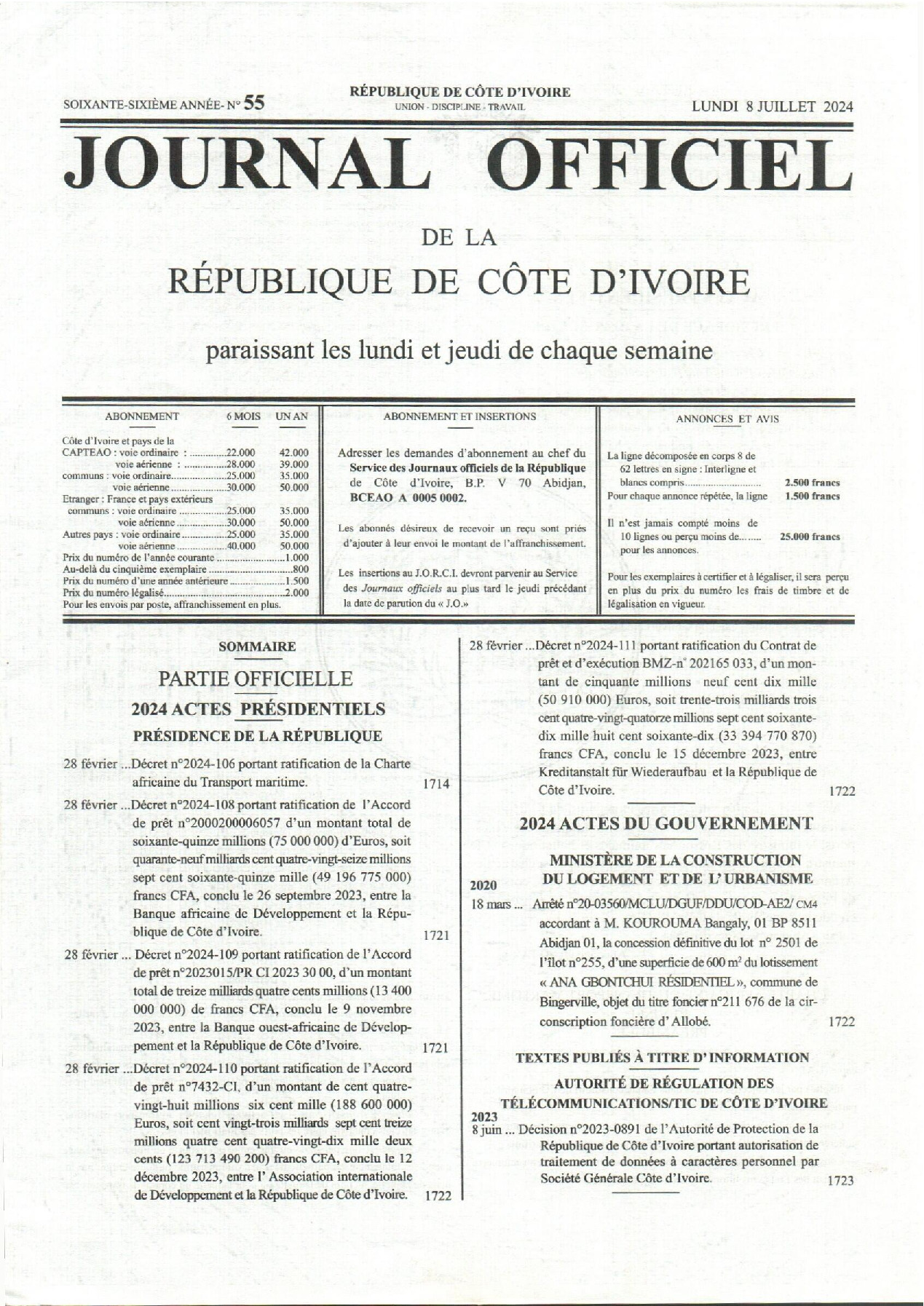 JO 2024-055